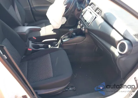 2021 Nissan Versa S Xtronic Cvt from USA, damaged, VIN 3N1CN8DV9ML925973